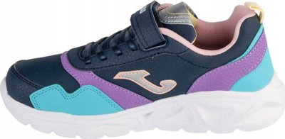 Atlete për kalamaj Joma Star 2433 Jr JSTARW2433V, me drita LED, mbyllje me shirit Velcro, navy shumëngjyrëshe