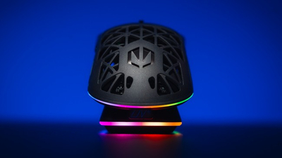 Mouse gaming wireless Endorfy LIV Plus, sensor PixArt PAW3395, RGB, i zi