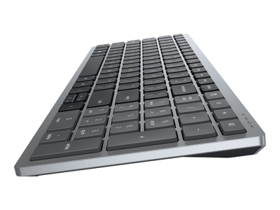 Tastierë Dell Pro Plus Compact KB740 - Wireless, 2.4GHz, BT, titan grey