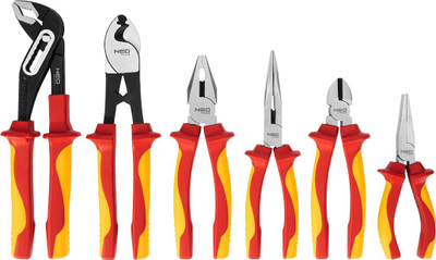 Set mjete të izoluara Neo Tools 01-312, 51 copë, për makina elektrike dhe hibride