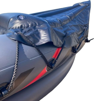 Kayak i fryshëm Pure2Improve XPRO Pure4Fun 325 cm, 2 persona, PVC, jeshil