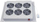 Panel ventilimi TriTon, 220 V / 30 W, gri e çelur