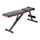 Stol fitnesi HMS LS1203, i rregullçëm, 100 kg, i zi