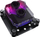 Bllok uji CPU Phanteks EZ-FIT 450, DRGB, për tuba 16mm, i zi