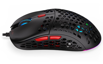 Maus Endorfy LIX Plus PMW3370, me tela, USB, 19000 DPI, i zi