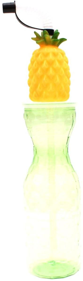 Shishe sportive Excellent Houseware, 500 ml, me pipëz, jeshile