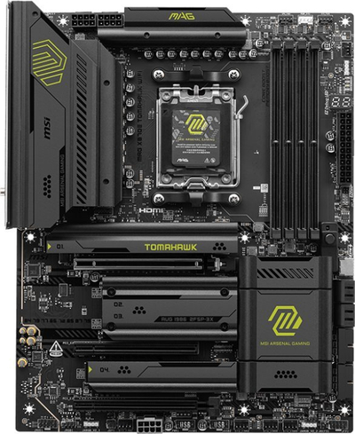 Pllakë amë MSI MAG X870E Tomahawk WIFI, AMD X870E, Socket AM5, ATX