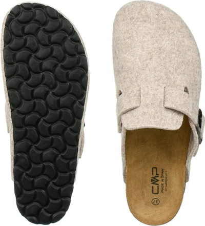 Pantofla CMP Eco Taraz, femra, madhësia 36, bezhë