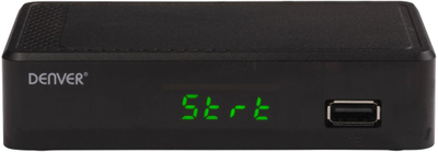 Tuner TV Denver DTB-148, DVB-T2 H.265, Full HD, i zi