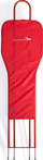 Mur trajnues futbolli Yakima Sport Metal Soccer Wall 100187, 180cm, metalik, i kuq