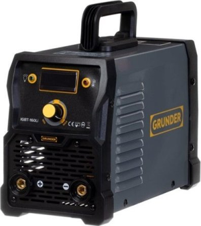 Makineri saldimi Grunder MMA IGBT160LI, 5300 W, 20–160 A