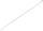 Lidhëse kabllosh StarTech.com, 25cm, nylon, të bardha