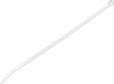 Lidhëse kabllosh StarTech.com, 25cm, nylon, të bardha