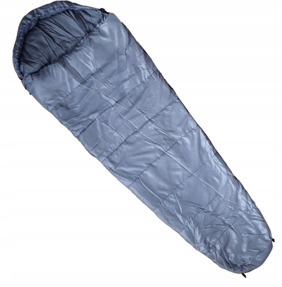 Вреќа за спиење мумие Kubisport MUMMY 3, 210 cm, до -6°C, сина боја