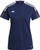 Bluzë polo Adidas Tiro 21 GK9674 për goca, me teknologji AEROREADY, blu e errët