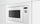 Furrë me mikrovalë e integrume Bosch BFL623MW3, 20L, 800W, inox