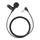 Mikrofon lavalier DJI 6941565971340, me kabllo, konektor 3.5mm, i zi
