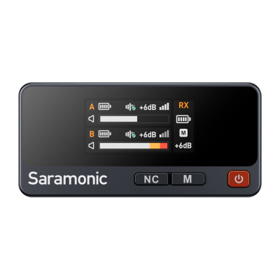 Saramonic Air 2-Person Mikrofon pa tela System Air-01