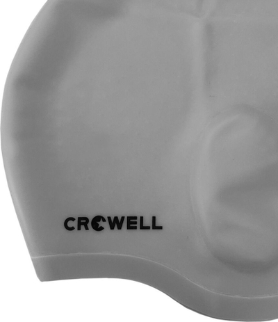 Kapelë noti Crowell Bora Ear, silikon, uniseks, argjendtë