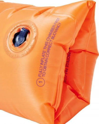 Krahëza noti Speedo Armbands, për kalamaj, PVC, portokalli