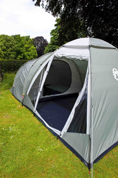 Tendë kampingu Coleman Waterfall 5 Deluxe (053-L0000-204391-42), e gjelbër
