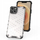 Këllëf telefoni Hurtel Honeycomb për iPhone 14, hibrid i blinduar, i zi