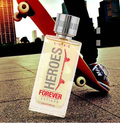 Eau De Parfum Sterling Estiara Forever Heroes, 100 ml
