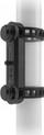 Bazë universale për shishe biçiklete Fidlock Twist Uni Base, gjerësi 28-62mm, e zezë