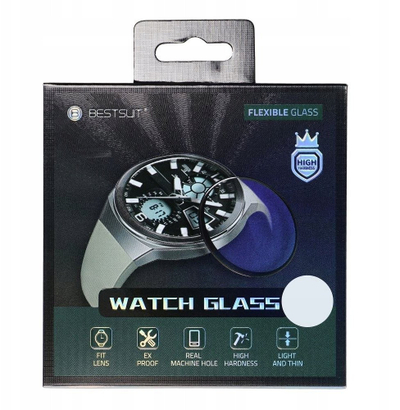 Mbrojtëse ekrani BestSuit Flexible Hybrid Glass për Samsung Galaxy Watch 7 Ultra, e butë, e tejdukshme