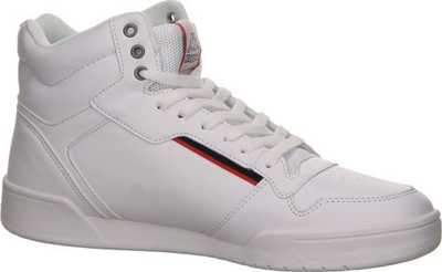 Atlete burrash Kappa Mangan 242764-1020, high-top, të bardha