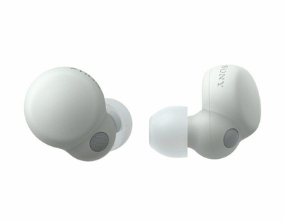 Безжични слушалки Sony LinkBuds S WF-LS900, намалување на бучава, бели