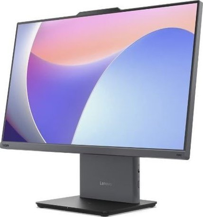 Kompjuter AiO Lenovo ThinkCentre Neo 50a G5, Intel Core i5 13420H, 16GB RAM, 512GB SSD, ekran 23.8" FHD, ngjyrë gri Luna