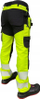 Pantallona pune Pesso Uranus Flexpro 135, HI VIS, me xhepa pune, të verdha