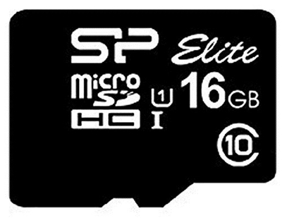 Kartë memorie Silicon Power Elite MicroSDHC, 16GB, Class 10 UHS I