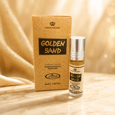 Golden Sand- 6ml Oil Perfume
