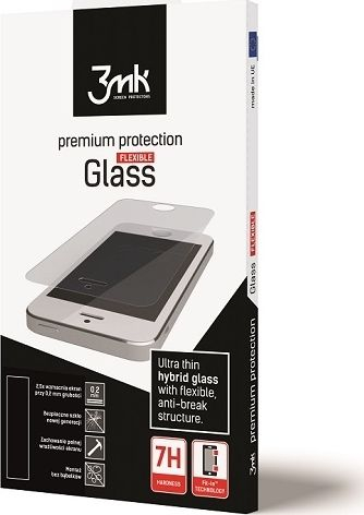 Xham mbrojtës 3MK FlexibleGlass për Xiaomi Redmi Note 7, transparent