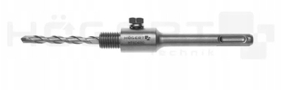 Shpues keyhole Hogert Technik HT6D491, 110mm, SDS Plus, gri