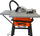 Столна пила за дрво Atika T250N-3, 2000W, сечило 250mm 85mm, портокалова
