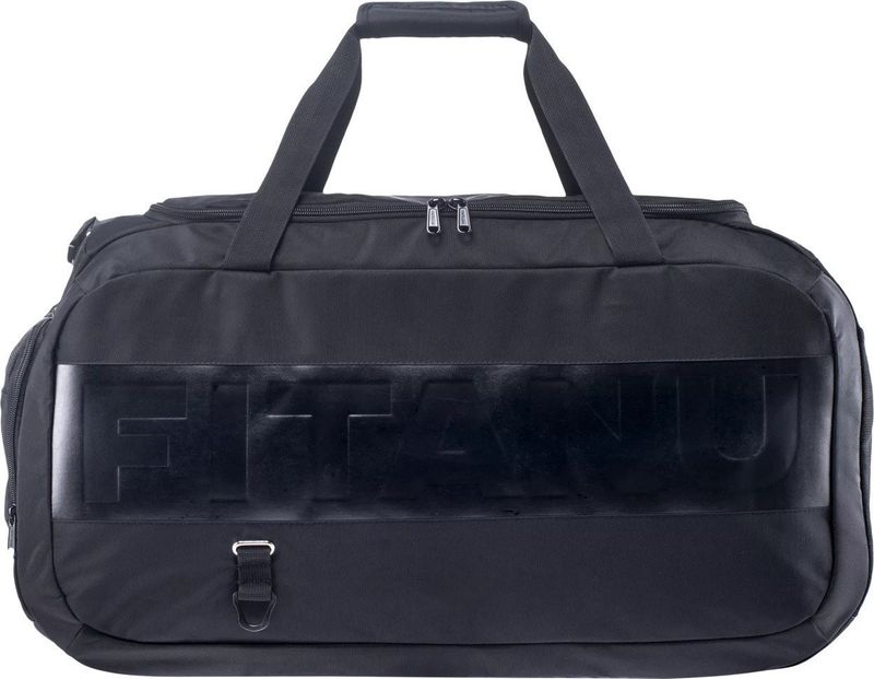 Çantë sportive FITUP Bag L, 70L, poliester najlon, gri