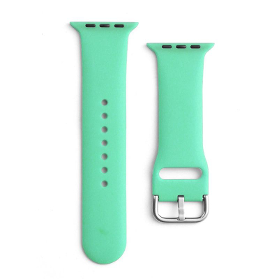 Rrip silikoni APS për Apple Watch 8 7 6 5 4 3 2 SE, 41/40/38mm, mente