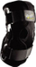 Држач за колено Allright Knee Support With Stabilizer, неопрен, со странични шини, црна