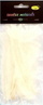 Pupla për zbukurim Galeria Hobby Soft Feathers, pako 15 copë, të bardha