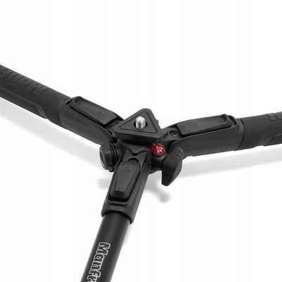 Фотографски статив Manfrotto 190X, алуминиум, со топчеста глава, црн