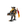Lodër ndërtimi LEGO NINJAGO 71854 Cole’s Mission Mech, 364 pjesë, për kalamaj 7+
