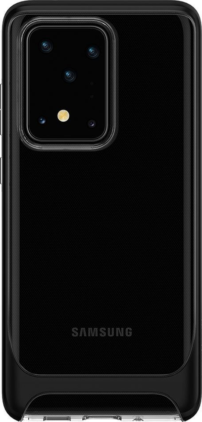 Mbrojtëse Spigen për Galaxy S20 Ultra, e zezë