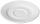 Pjatë nënfilxhani RAK Porcelain BASA13 Banquet, 13 cm, porcelan, ivory