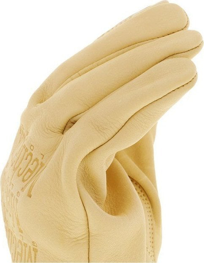 Doreza pune Mechanix Wear Durahide, përmasë XL, lëkurë kafe
