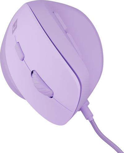Mouse vertikal Natec CRAKE 2 PRO, optik, 6 butona, vjollcë