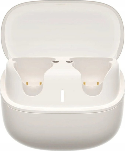 Слушалки безжични Havit TW980, TWS, Bluetooth 5.3, беж