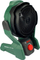 Ventilator portativ Bosch UNIVERSALFAN 18V-1000, pa kabllo, sistem 18V, jeshil